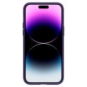 Spigen nakładka Liquid Air do iPhone 14 Pro Max 6,7" deep violet