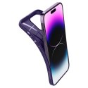 Spigen nakładka Liquid Air do iPhone 14 Pro Max 6,7" deep violet