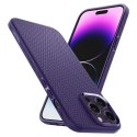 Spigen nakładka Liquid Air do iPhone 14 Pro Max 6,7" deep violet