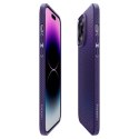 Spigen nakładka Liquid Air do iPhone 14 Pro Max 6,7" deep violet