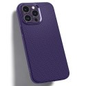 Spigen nakładka Liquid Air do iPhone 14 Pro Max 6,7" deep violet