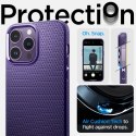 Spigen nakładka Liquid Air do iPhone 14 Pro Max 6,7" deep violet