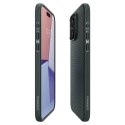 Spigen nakładka Liquid Air do iPhone 15 Pro Max 6,7" Abyss Green