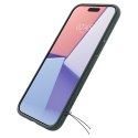 Spigen nakładka Liquid Air do iPhone 15 Pro Max 6,7" Abyss Green