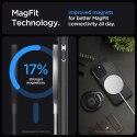 Spigen nakładka Mag Armor Magsafe do iPhone 15 Pro Max 6,7" matowa czarna