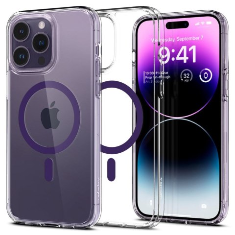 Spigen nakładka Ultra Hybrid Magsafe do iPhone 14 Pro 6,1" deep violet