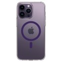 Spigen nakładka Ultra Hybrid Magsafe do iPhone 14 Pro 6,1" deep violet