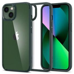 Spigen nakładka Ultra Hybrid do iPhone 13 Midnight green