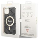 Guess nakładka do iPhone 11 GUHMN61H4STK czarna hardcase Magsafe IML 4G