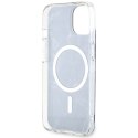 Guess nakładka do iPhone 14 6,1" GUHMP14SPCUMAK czarna hardcase Magsafe IML Marble