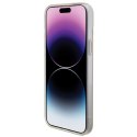 Guess nakładka do iPhone 15 Pro 6,1" GUHMP15LHITSP różowe HC IML Magsafe Iridescent