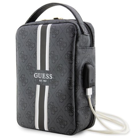 Guess torba organizer GUHBP4RPSK czarna 4G Printed Stripes