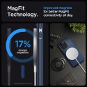 Spigen nakładka Mag Armor Magsafe do iPhone 15 Pro 6,1" granatowa