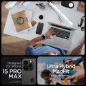 Spigen nakładka Ultra Hybrid Magsafe do iPhone 15 Pro Max 6,7" Frost czarna