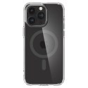 Spigen nakładka Ultra Hybrid Magsafe do iPhone 15 Pro Max 6,7" grafitowa