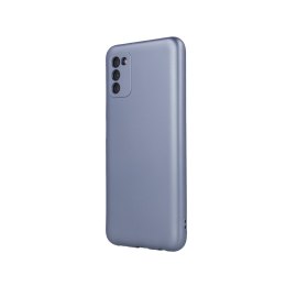 Nakładka Metallic do Xiaomi Redmi Note 12 Pro 5G jasnoniebieska