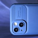 Nakładka Honeycomb do Xiaomi Redmi Note 12 5G (Global) / Poco X5 ciemnoniebieska