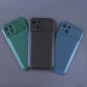 Nakładka Honeycomb do Xiaomi Redmi Note 12 5G (Global) / Poco X5 ciemnoniebieska