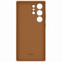 Samsung etui Leather Case do Samsung Galaxy S23 Ultra camel