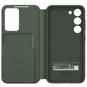 Samsung etui Smart View Wallet case do Samsung Galaxy S23 khaki