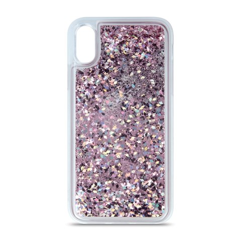 Nakładka Liquid Sparkle TPU do Samsung Galaxy S23 fioletowa