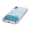 Nakładka Liquid Sparkle TPU do Samsung Galaxy S23 niebieska