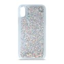 Nakładka Liquid Sparkle TPU do Samsung Galaxy S23 srebrna