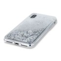 Nakładka Liquid Sparkle TPU do Samsung Galaxy S23 srebrna