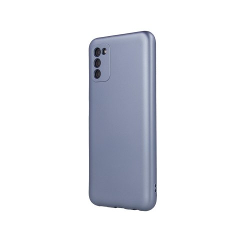 Nakładka Metallic do Samsung Galaxy A54 5G jasnoniebieska