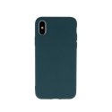 Nakładka Matt TPU do Oppo A57 4G 2022 / A57 5G 2022 / A57s 4G / A77 4G 2022 / A77 5G 2022 zielony las