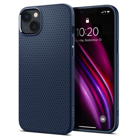 Spigen nakładka Liquid Air do iPhone 14 Plus 6,7" Liquid Aid navy blue