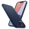 Spigen nakładka Liquid Air do iPhone 14 Plus 6,7" Liquid Aid navy blue