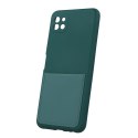 Nakładka Card Cover do Samsung Galaxy A22 5G zielony las
