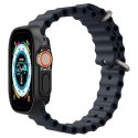 Spigen nakładka Thin Fit 360 do Apple Watch ultra (49 mm) czarne