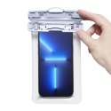 Spigen pokrowiec wodoodporny A601 Universal Waterproof Case 2-Pack aqua blue