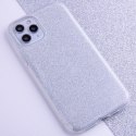 Nakładka Glitter 3w1 do Samsung Galaxy A33 5G srebrna