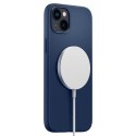 Spigen nakładka Silicone Fit Mag Magsafe do iPhone 14 6,1" granatowa