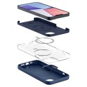 Spigen nakładka Silicone Fit Mag Magsafe do iPhone 14 Pro Max 6,7" granatowa