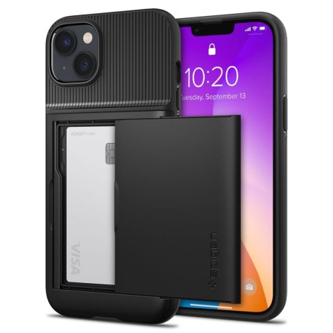 Spigen nakładka Slim Armor Cs do iPhone 14 Plus 6,7" czarna