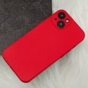 Nakładka Silicon do Xiaomi Redmi Note 10 Pro / 10 Pro Max czerwona