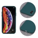 Nakładka Silicon do iPhone 11 zielony las