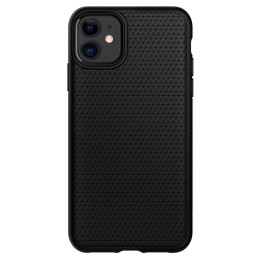 Spigen nakładka Liquid Air do iPhone 11 matte black