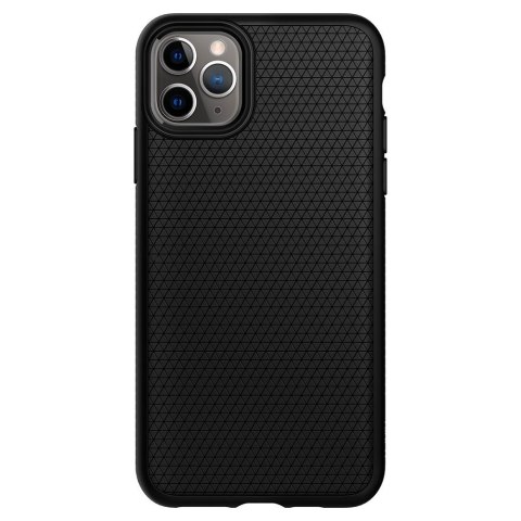 Spigen nakładka Liquid Air do iPhone 11 Pro Max czarna