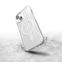Raptic X-Doria Clutch Built Case etui iPhone 14 z MagSafe pokrowiec plecki przezroczysty
