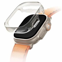 Etui Uniq Garde na Apple Watch Ultra 49 mm - przezroczyste