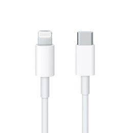 Apple kabel przewód USB C - Lightning 1m biały (MM0A3ZM/A)