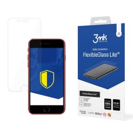 Szkło hybrydowe 3mk FlexibleGlass Lite™ na iPhone SE 2020 / SE 2022