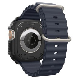 Etui Spigen Rugged Armor na Apple Watch Ultra (49 mm) - czarny mat