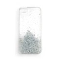 Wozinsky Star Glitter błyszczące etui pokrowiec z brokatem iPhone 12 Pro Max przezroczysty
